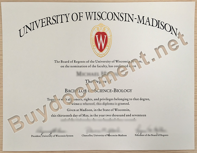 buy University of Wisconsin-Madison fake diploma, University of Wisconsin-Madison degree