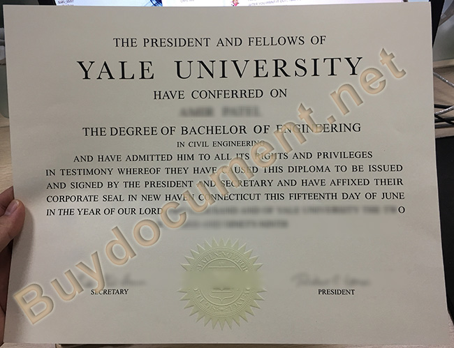 buy Yale University fake diploma, Yale University degree sample