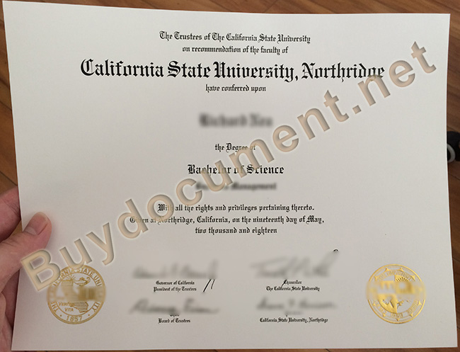 California state University, northridge degree, California state University, northridge diploma