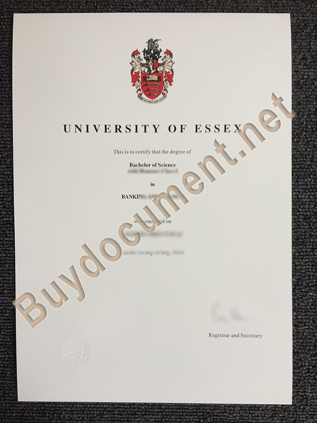 University of Essex diploma, University of Essex degree