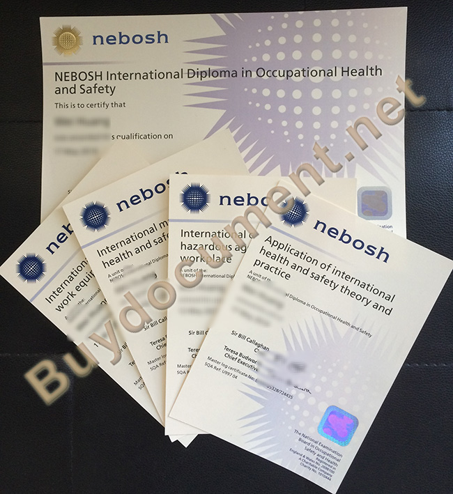 NEBOSH fake certificate, buy NEBOSH fake certificate