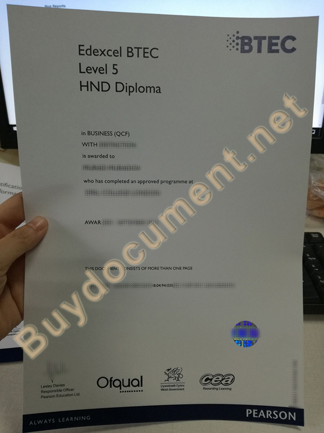 BTEC certificate, make BTEC fake certificate