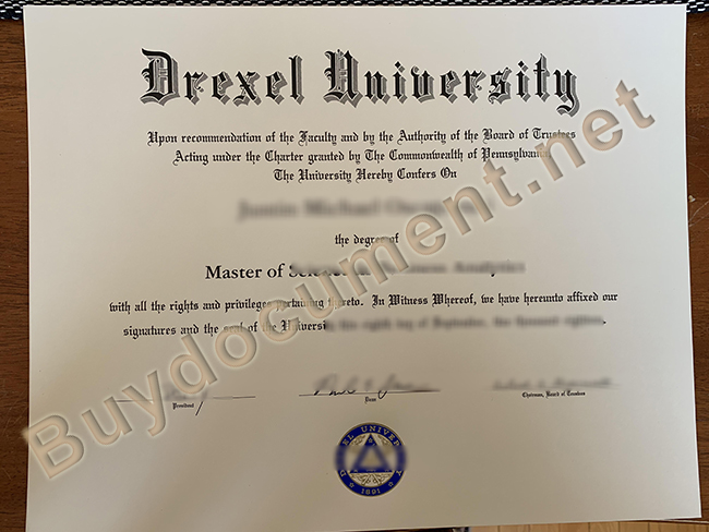 buy Drexel University fake degree, Drexel University diploma order