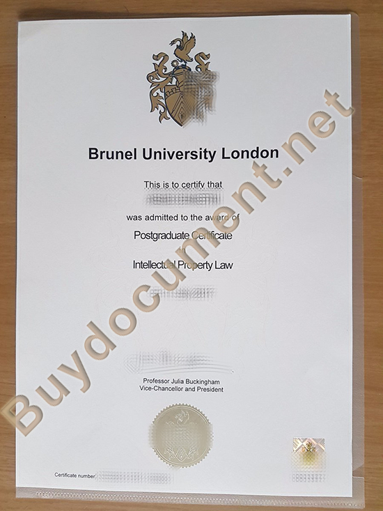 fake Brunel University London diploma, buy fake degree
