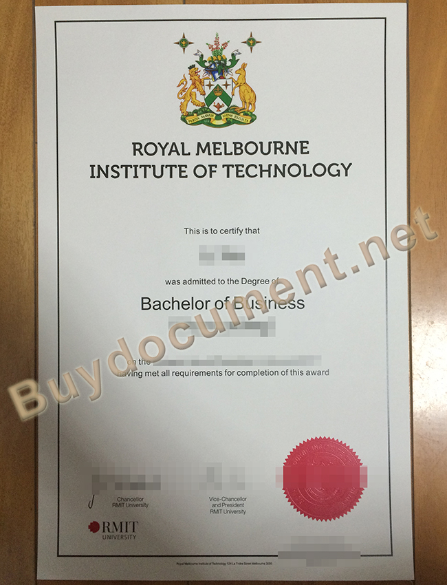 buy fake diploma, fake RMIT degree
