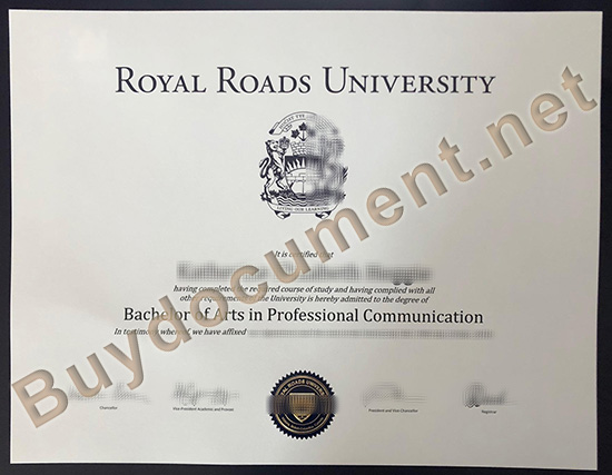 buy fake diploma, fake Royal Roads University degree