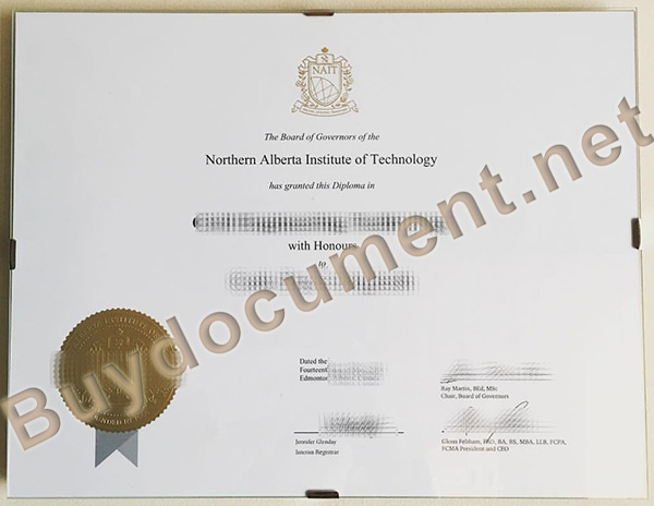 fake NAIT diploma, buy fake degree