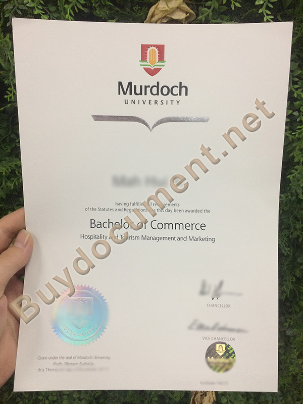 buy fake diploma, fake Murdoch University degree order