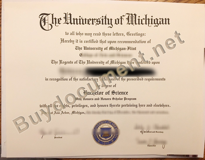 fake University of Michigan diploma, buy fake degree