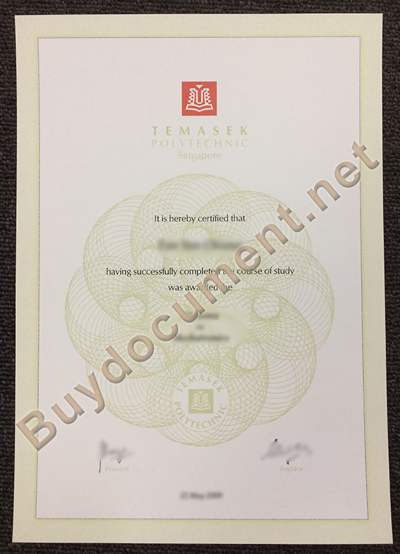 fake Temasek Poly diploma, buy fake degree