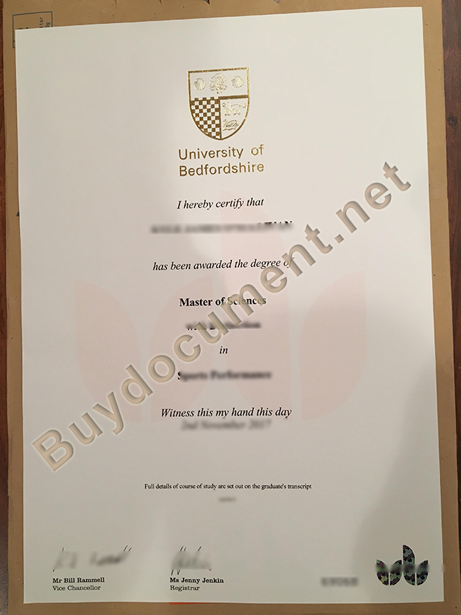 University of Bedfordshire diploma, fake University of Bedfordshire degree, buy fake diploma, fake degree