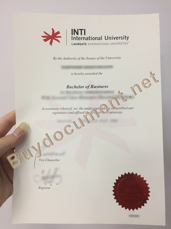 fake INTi diploma, fake INTi degree, fake INTi certificate