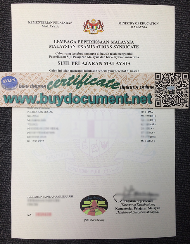 order SPM diploma, fake SPM certificate
