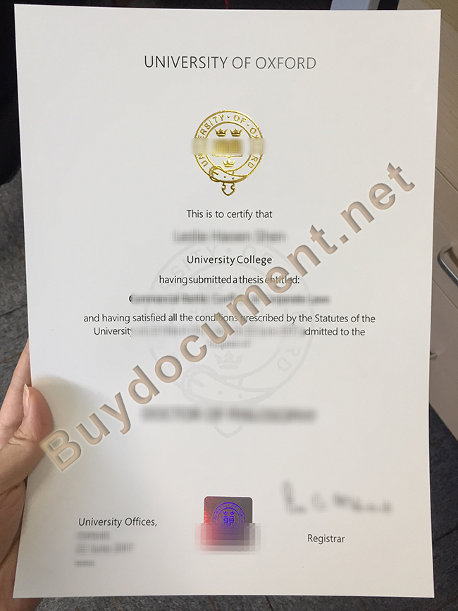fake University of Oxford diploma, buy fake degree