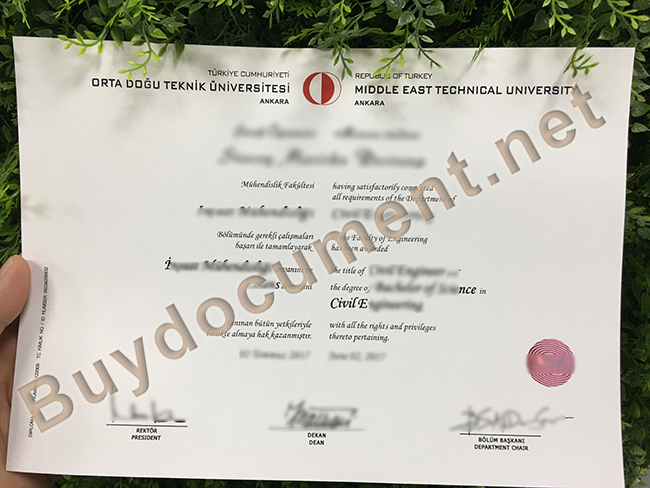 FAKE Middle East Technical University diplma, buy fake degree, fake METU diploma