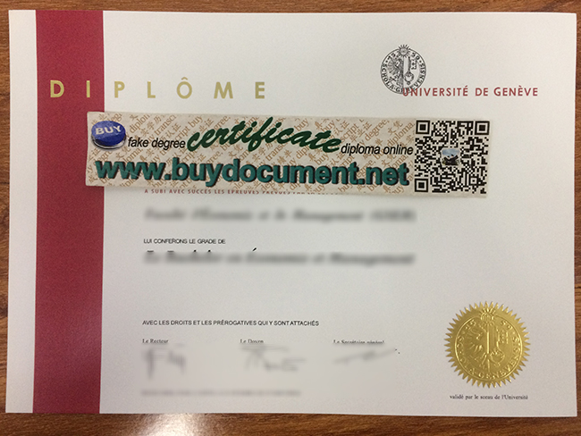 fake Université de Genève diploma, Université de Genève degree, buy fake certificates