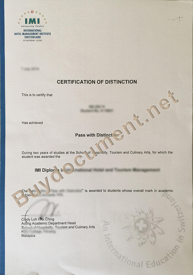 International Management Institute diploma, fake International Management Institute certificate