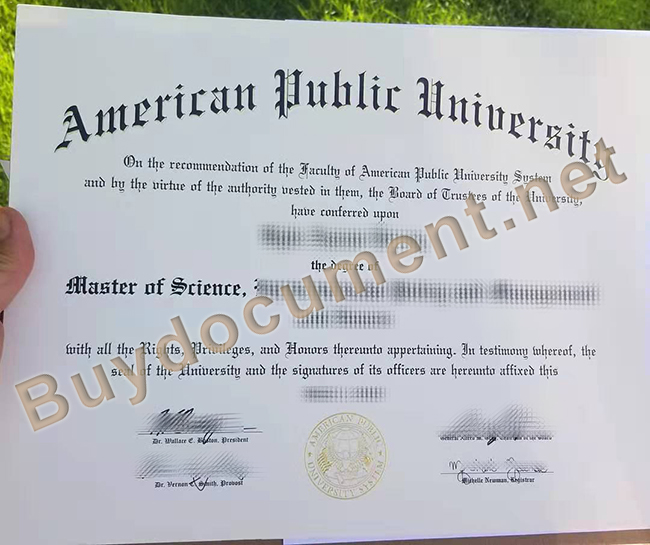 American Public University diploma, American Public University fake degree, buy fake diploma, fake degree