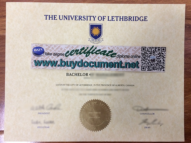University of Lethbridge diploma, University of Lethbridge fake degree, buy fake certificate, fake transcript maker