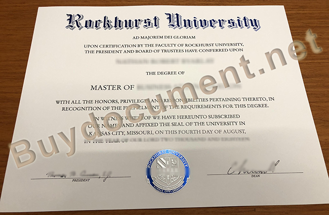 Rockhurst University diploma, fake Rockhurst University degree, buy fake certificate, fake diploma
