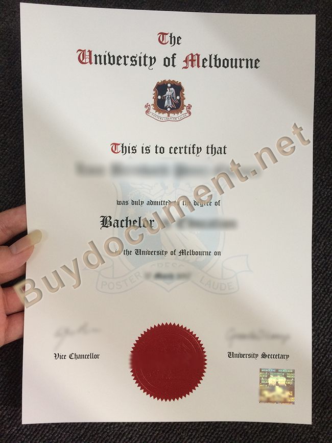 University of Melbourne diploma, fake University of Melbourne degree, buy fake certificate