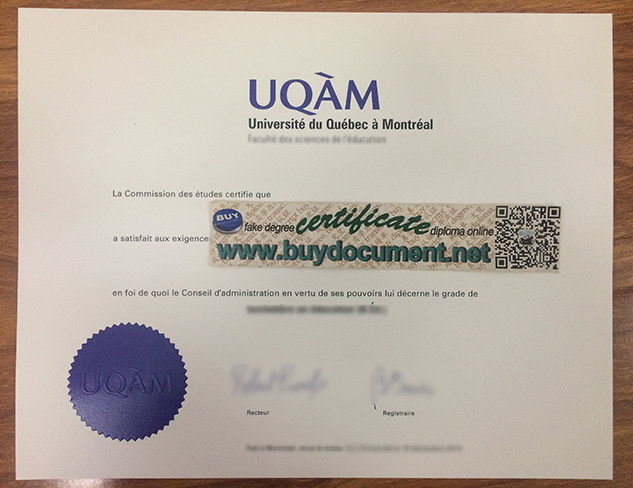 UQAM diploma, UQAM degree, buy fake diploma, fake certificate