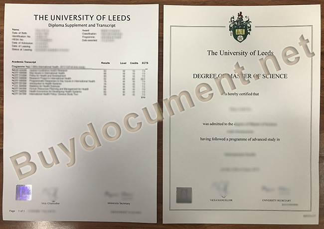 University Of Leeds DIPLOMA, University Of Leeds degree, University Of Leeds fake certificate