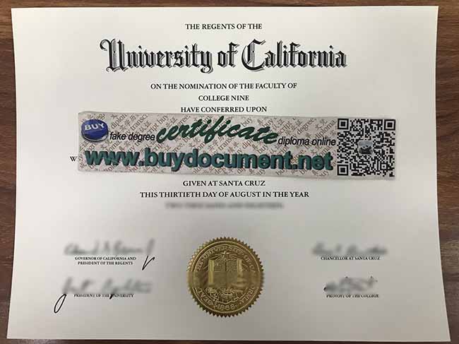 UCSC diploma, UCSC degree, fake UCSC certificate, buy fake diploma
