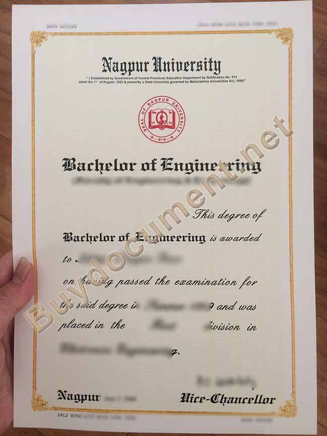 Nagpur University diploma, Nagpur University degree, Nagpur University fake certificate