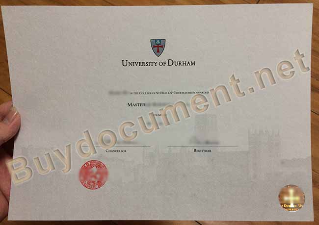 Durham University diploma, Durham University degree, Durham University certificate