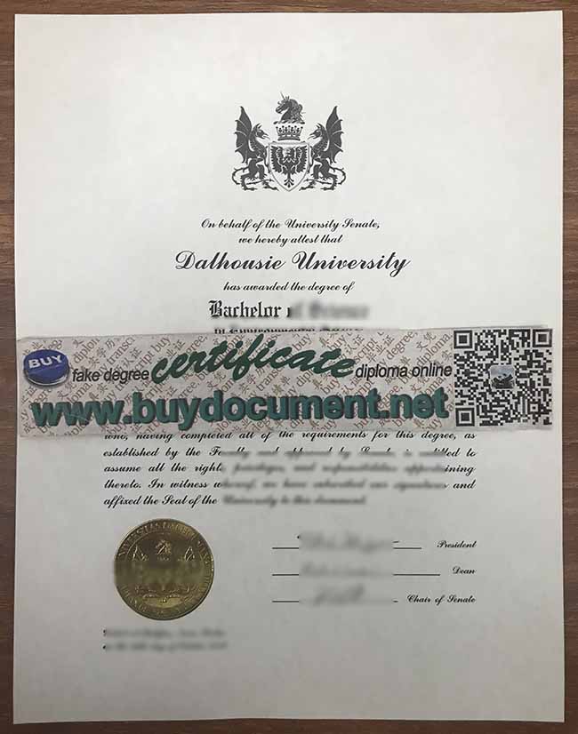 Dalhousie University diploma, Dalhousie University degree, Dalhousie University certificate