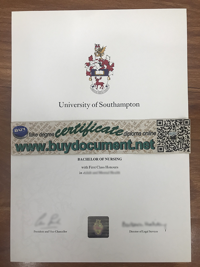 University of Southampton diploma, University of Southampton degree, University of Southampton fake certificate, buy fake diploma