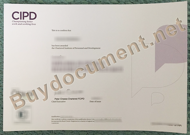 CIPD fake Certificate, fake diploma for sale, buy fake CIPD certificate