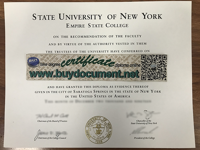 fake SUNY Empire State College diploma, fake SUNY Empire State College degree, fake SUNY Empire State College certificate