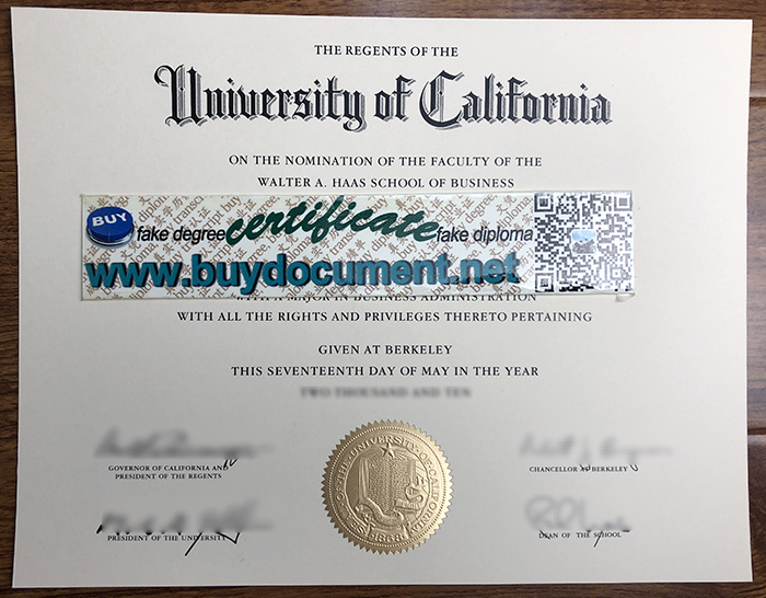 fake University of California diploma, UC
