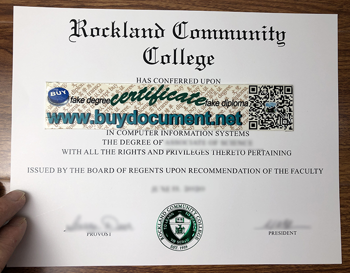 Rockland Community College degree