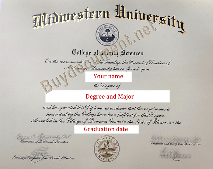 MWU degree