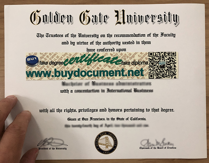 GGU degree, fake diploma, Golden Gate University degree, buy a fake degree from Golden Gate University