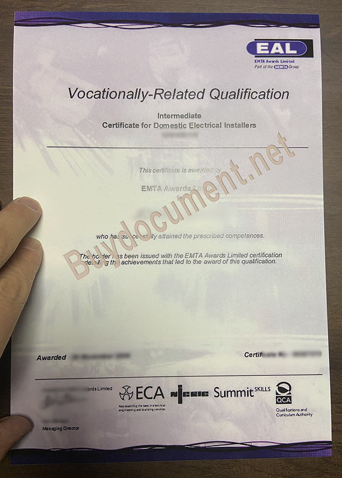 How much is the EAL certificate? CDR designer. Soft copy of The EMTA Awards Limited certificate. SEG GCSE,SEG certific,fake diploma,EAL certific,EMTA,buy diploma