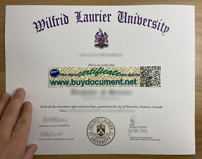 Coat of Arms, WLU degree, WLU diploma, fake diploma, fake degree, buy diploma, buy degree, fake cert, transcript, Laurier. Where can I sell the Wilfrid Laurier University diploma certificate? How much does it cost to forge a degree certificate from Wilfrid Laurier University?