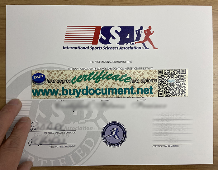 ISSA cert, fake diploma, certificate, buy diploma, Master Trainer, fake diploma, Custom file, replacement, ISSA Replica, embossed, ISSA replica, 寻找ISSA证书替换。伪造证书。自定义文件。购买高质量的原始和伪造证书。国际体育科学协会徽章。查找ISSA替代品。国际体育科学协会是一家组织机构，作为健身教练，私人教练，力量和体能教练，营养师，营养教练，有氧教练和医疗专业人员的教育和认证公司。处理国际体育科学协会的假证书。 ISSA副本。Sale of Certificate of International Sports Sciences Association. 学位证书定制，定制文件，定制学位证书。