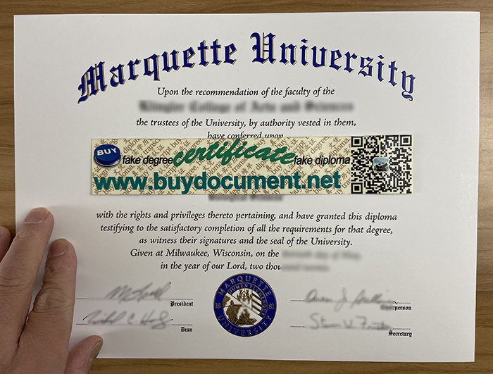 fake degre, fake diploma, fake certificate, fake transcript, buy diploma, Marquette University, Marquette diploma, digital diploma, digital degree,