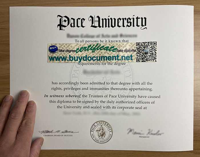 Pace University, fake degree, fake diploma, fake certificate, fake transcript, buy diploma, buy degree, USA diploma, sample, watermark, diploma PDF, hard copy, 