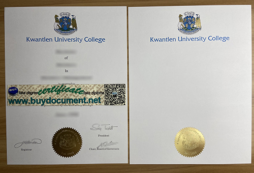 Where to buy a Kwantlen University College fake degree? Where Can I Buy A Kwantlen University College Diploma?