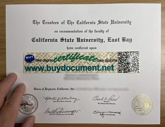 How to apply for a California State University, East Bay diploma? How to reapply for CSUEB my diploma certificate? I am interested in purchasing a CSUEB degree. 