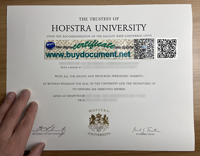 Hofstra University degree, Hofstra University diploma, Hofstra University certificate, Hofstra University transcript, 