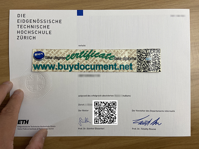 fake ETH diploma