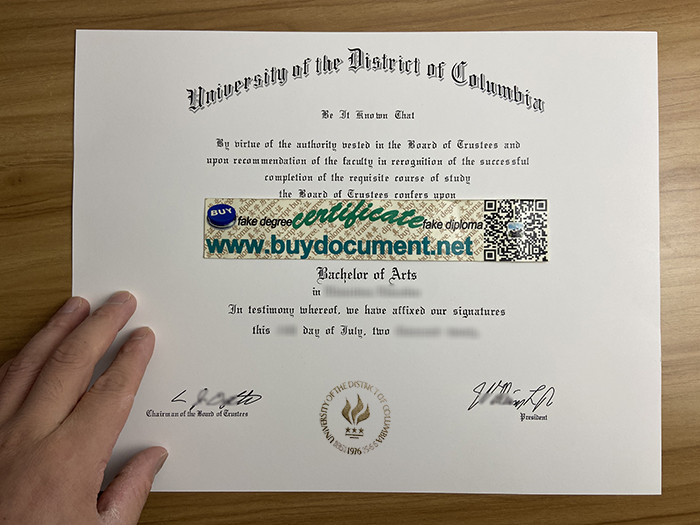 Buy fake UDC diploma