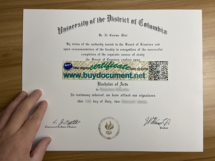 Buy fake UDC diploma