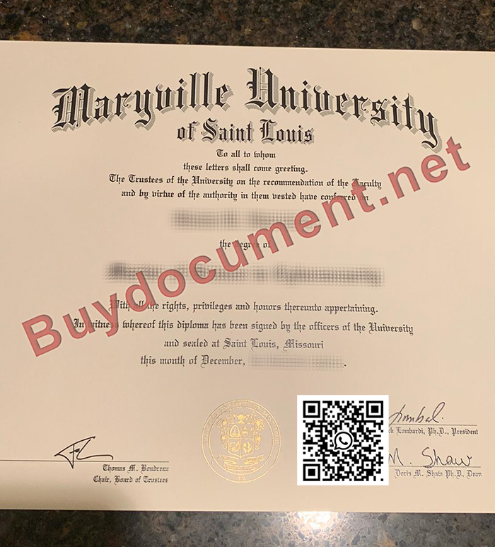 Buy Maryville University diploma
